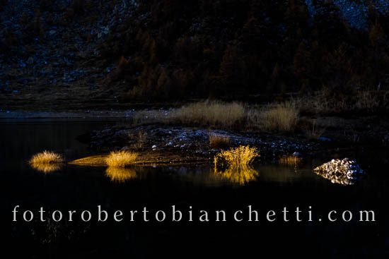 © F R Bianchetti - Devero codelago sole
